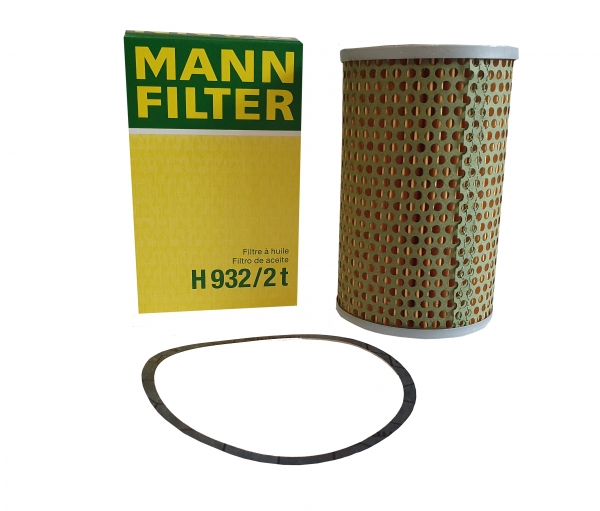 Original MANN Ölfilter H932/2t für Baumaschinen & Traktoren